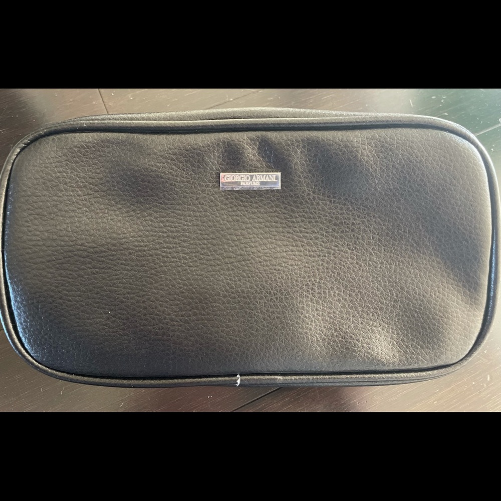 giorgio armani pouch